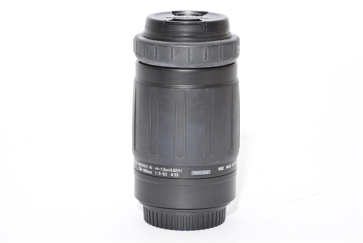 Used Tamron AF 100-300mm f/5-6.3 Macro for Canon-AF