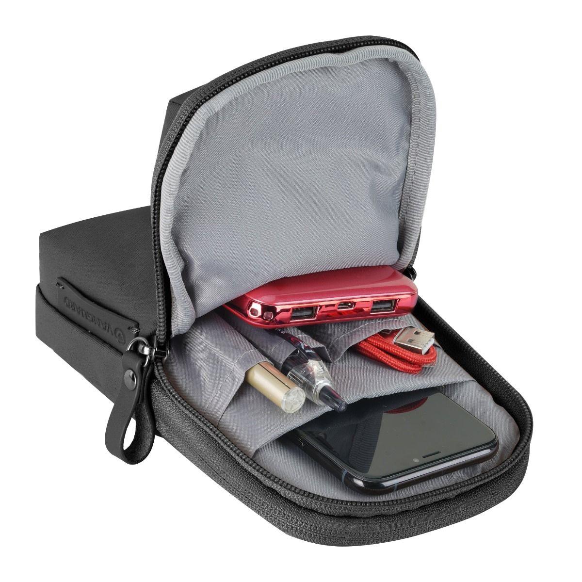 Vanguard VEO METRO SP Lightweight Smartphone Pouch - Black