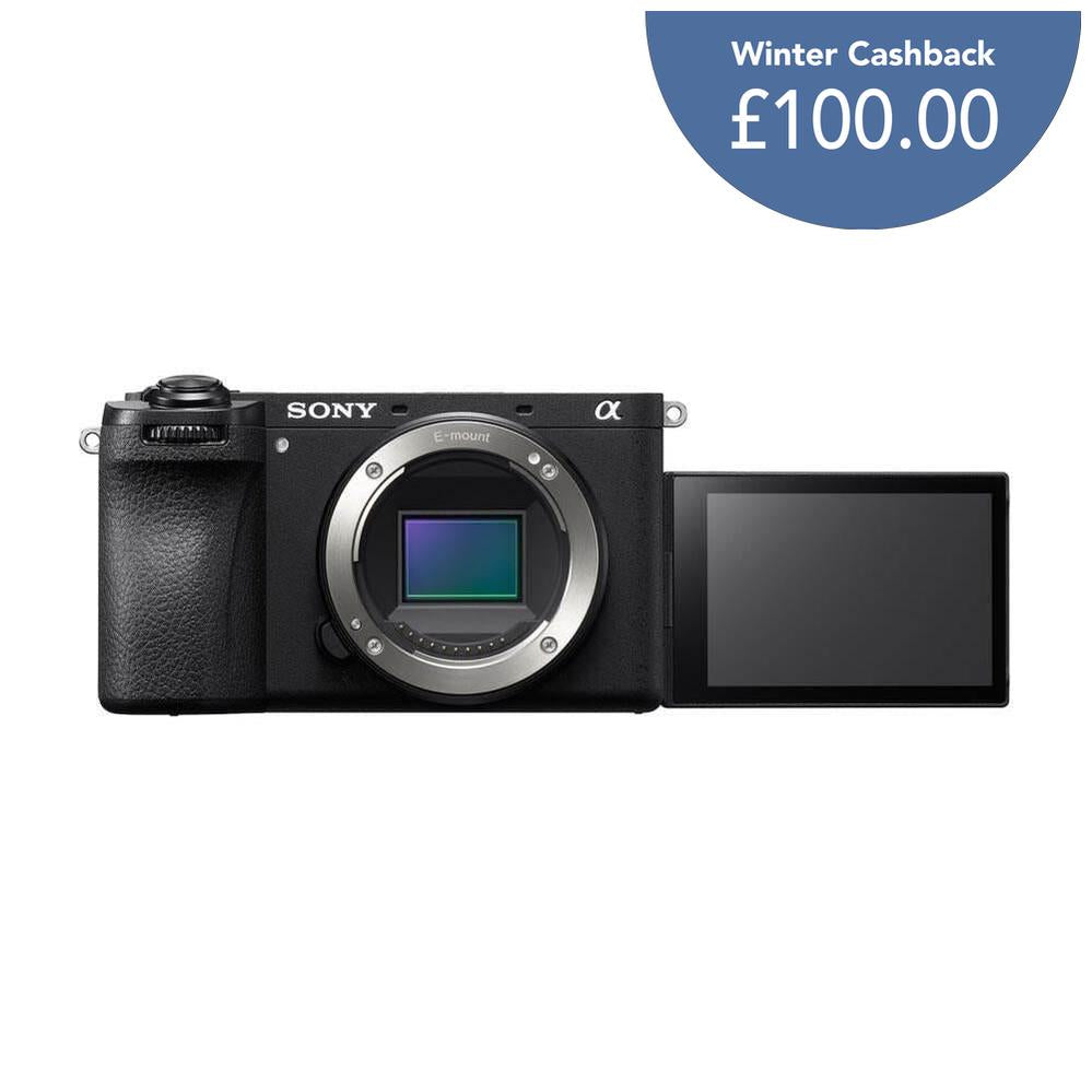 Sony A6700 Digital Camera Body with 16-50mm Power Zoom Lens