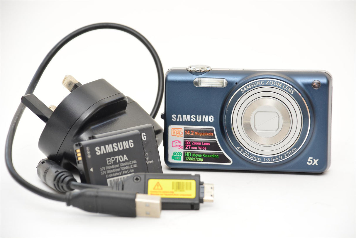 Used Samsung ST65 Compact Camera