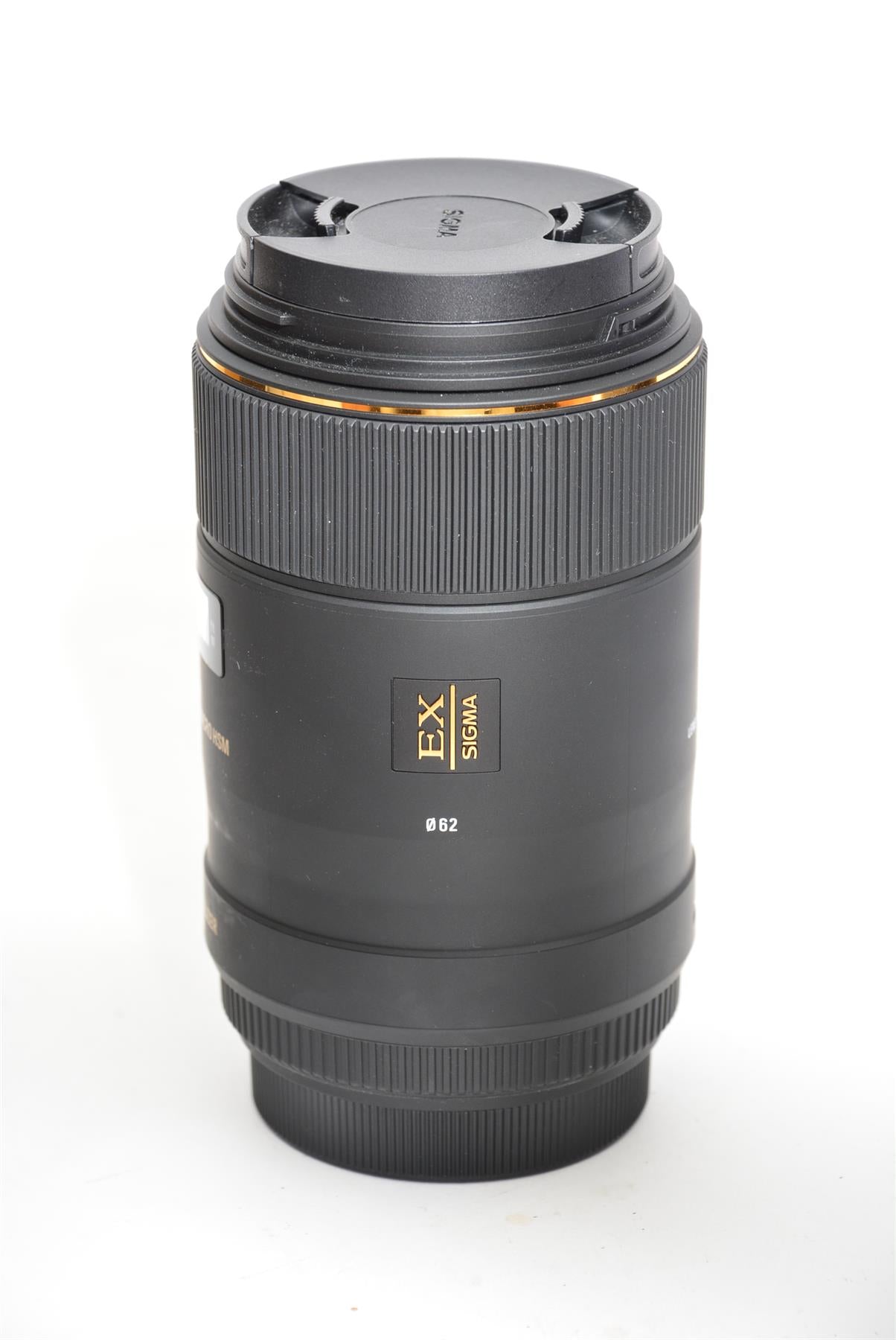 Used Sigma 105mm f/2.8 EX DG Macro OS Canon Fit Lens
