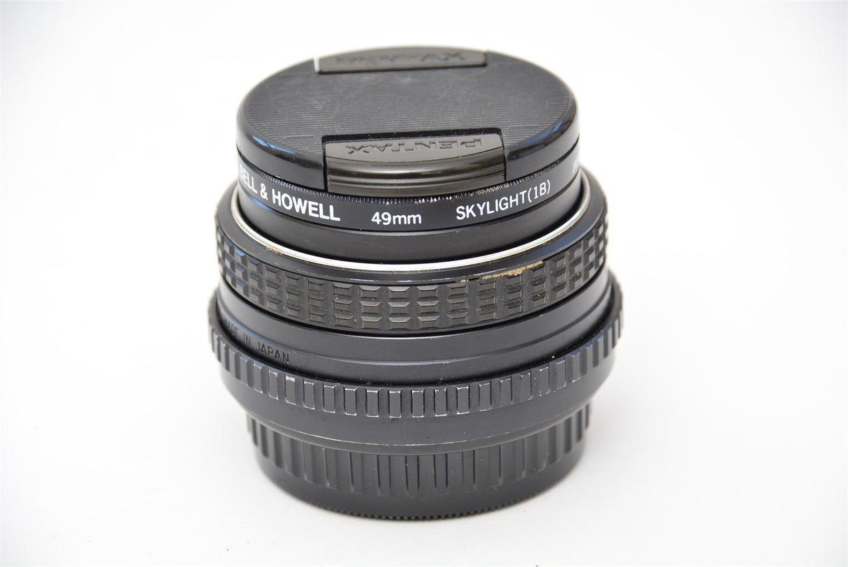Used Pentax-M SMC 50mm f/1.7 K Mount Lens