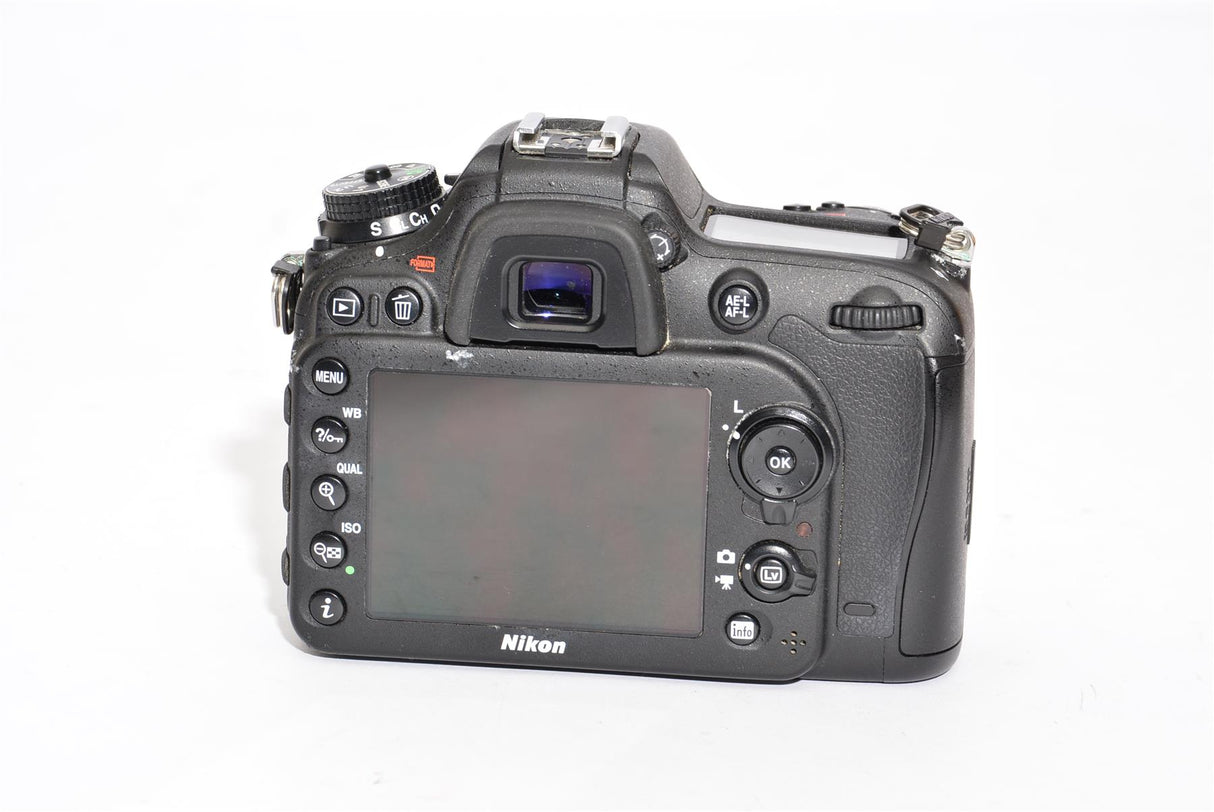 Used Nikon D7100 DSLR Camera