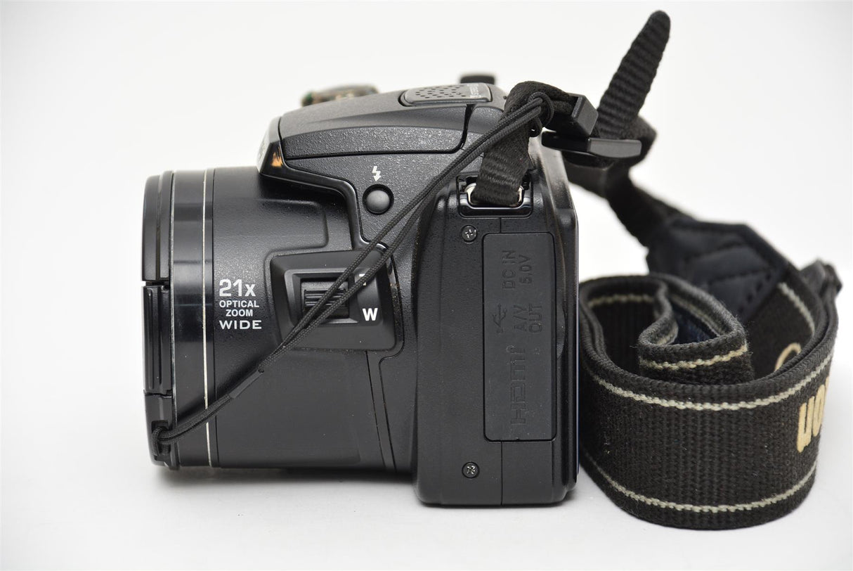 Used Nikon Coolpix L120 Bridge Camera