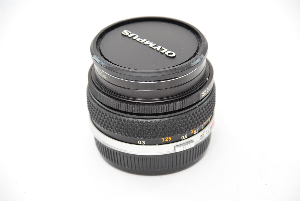 Used Olympus OM-System Zuiko 28mm f/2.8 MC Auto-W Lens