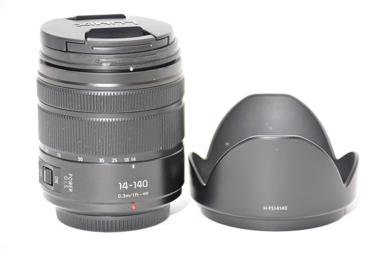 Used Panasonic Lumix G Vario 14-140mm f/3.5-5.6 ASPH Power OIS Lens
