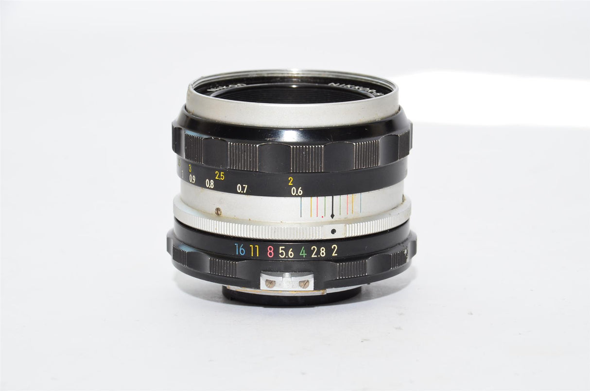 Used Nikon Nikkor-H 50mm f/2