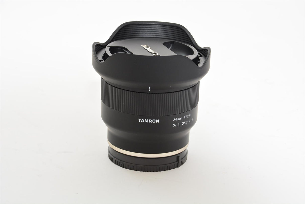 Used Tamron 24mm f/2.8 Di III OSD M1:2 for Sony Mirrorless