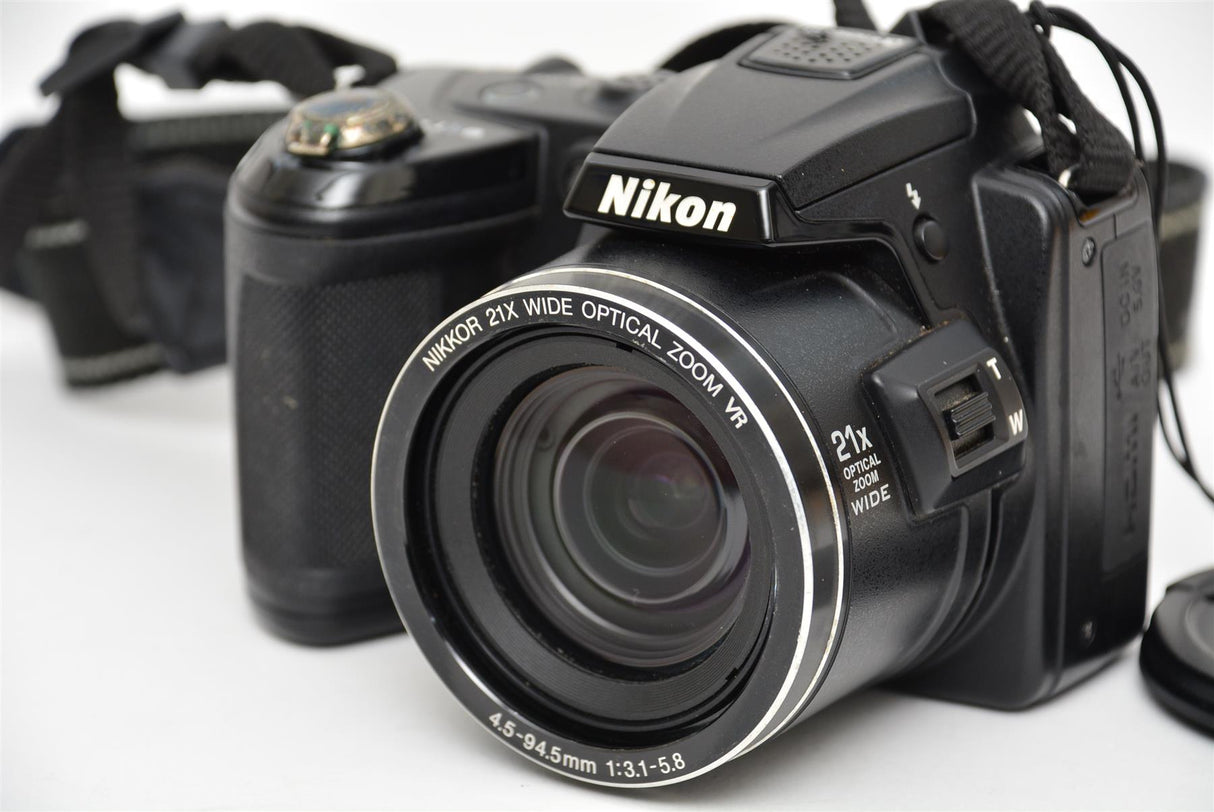 Used Nikon Coolpix L120 Bridge Camera