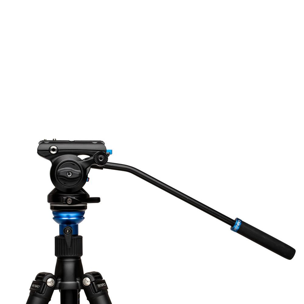 Benro S4PRO Flat Base Video Head