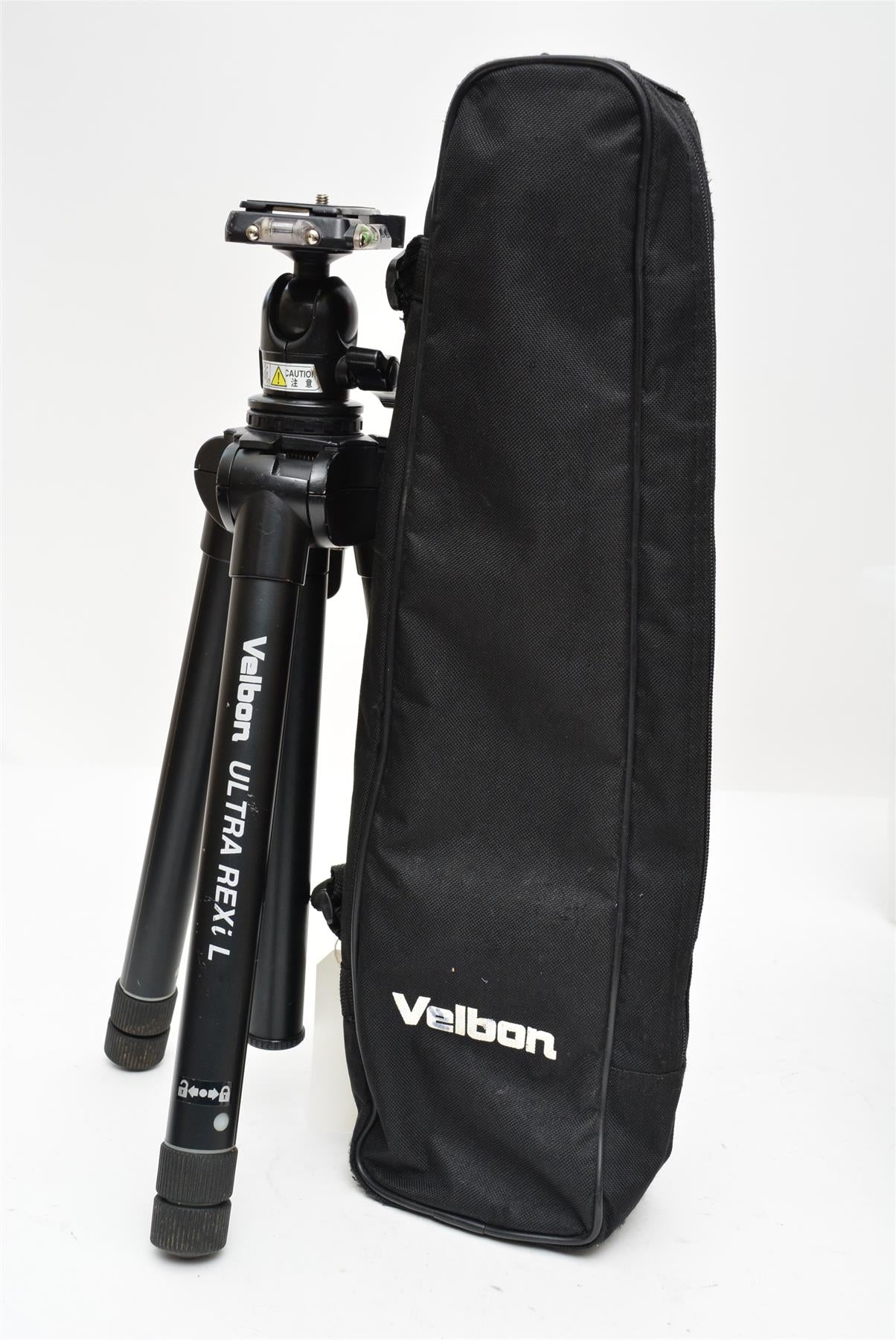 Used Velbon Ultra Rexi L Tripod with QHD-61Q Head