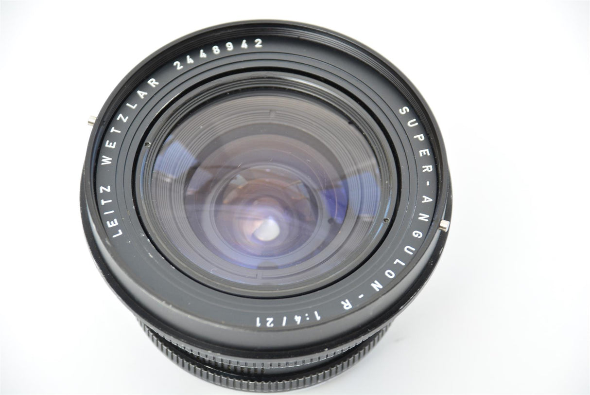 Used Leitz Wetzlar 21mm f/4 Super-Angulon-R Lens