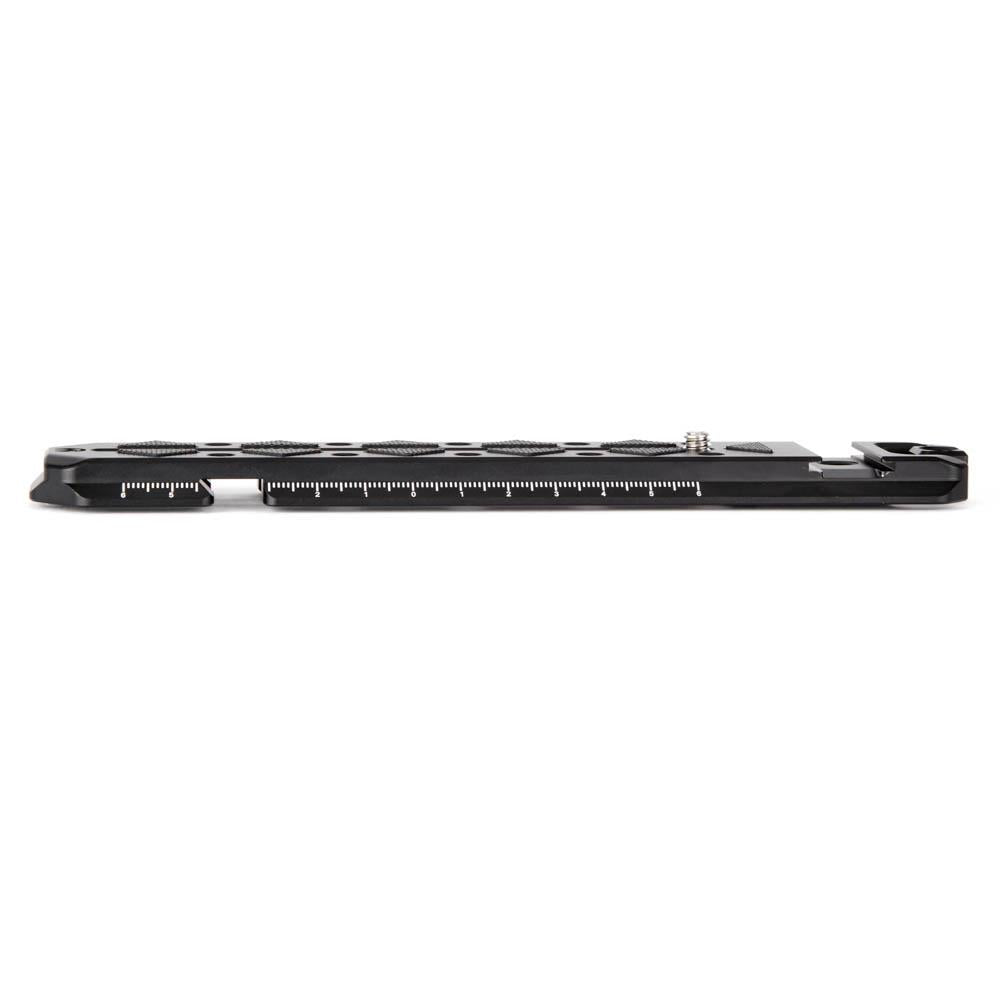 3 Legged Thing Ultra Plate 200mm Long Quick Release Plate - Darkness Matte Black