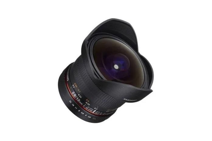 Samyang MF 12mm f2.8 ED AS NCS Fisheye Lens - Fujifilm X Mount