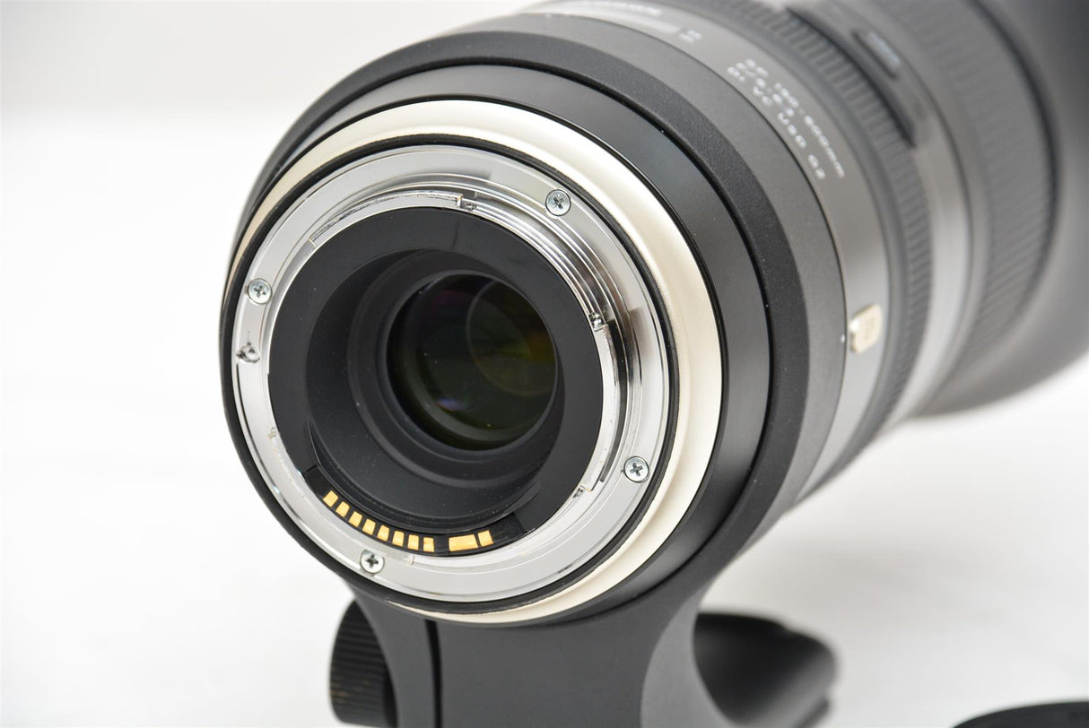 Used Tamron SP 150-600mm f/5-6.3 Di VS USD G2 Canon Fit Lens