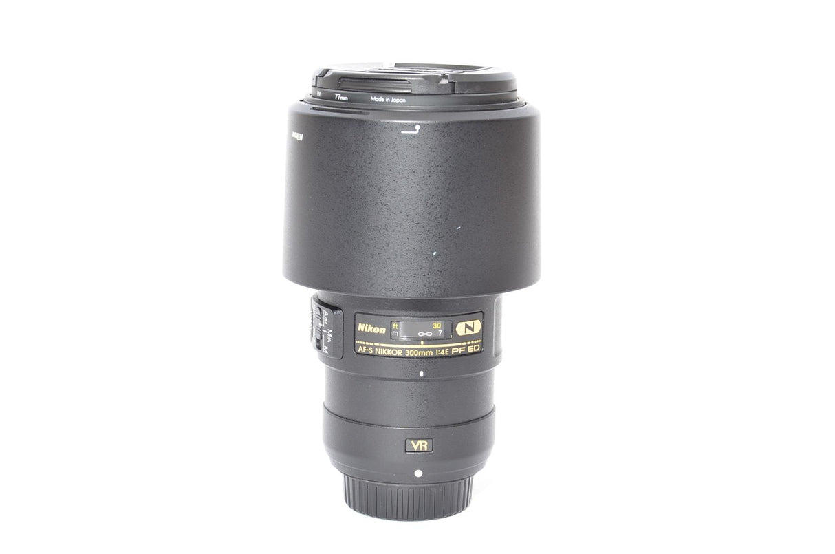 Used Nikon 300mm f/4 PF ED