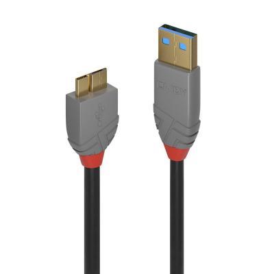 Lindy 1m USB 3.0 Type A to Micro-B Cable