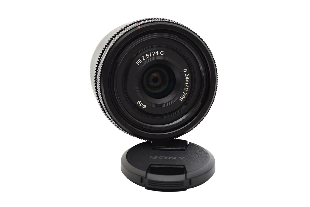 Used Sony FE 24mm F2.8 G Lens
