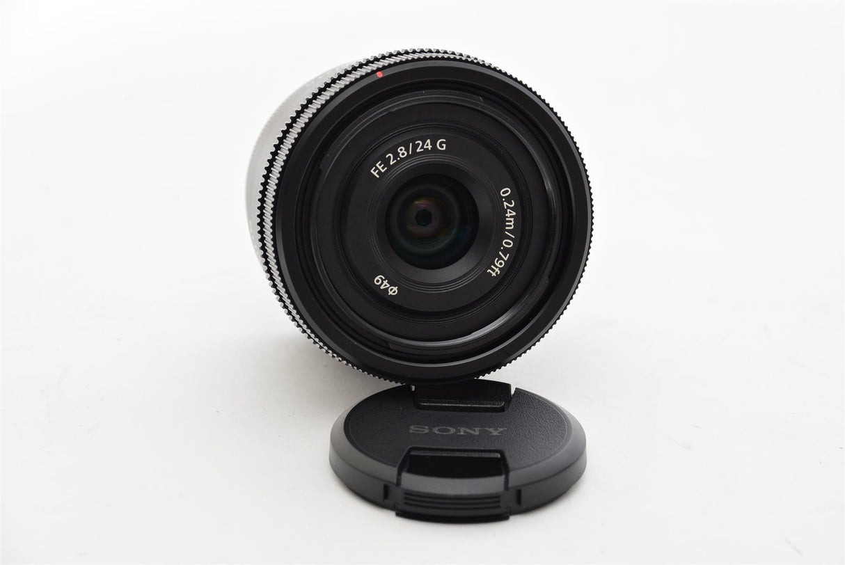 Used Sony FE 24mm F2.8 G Lens