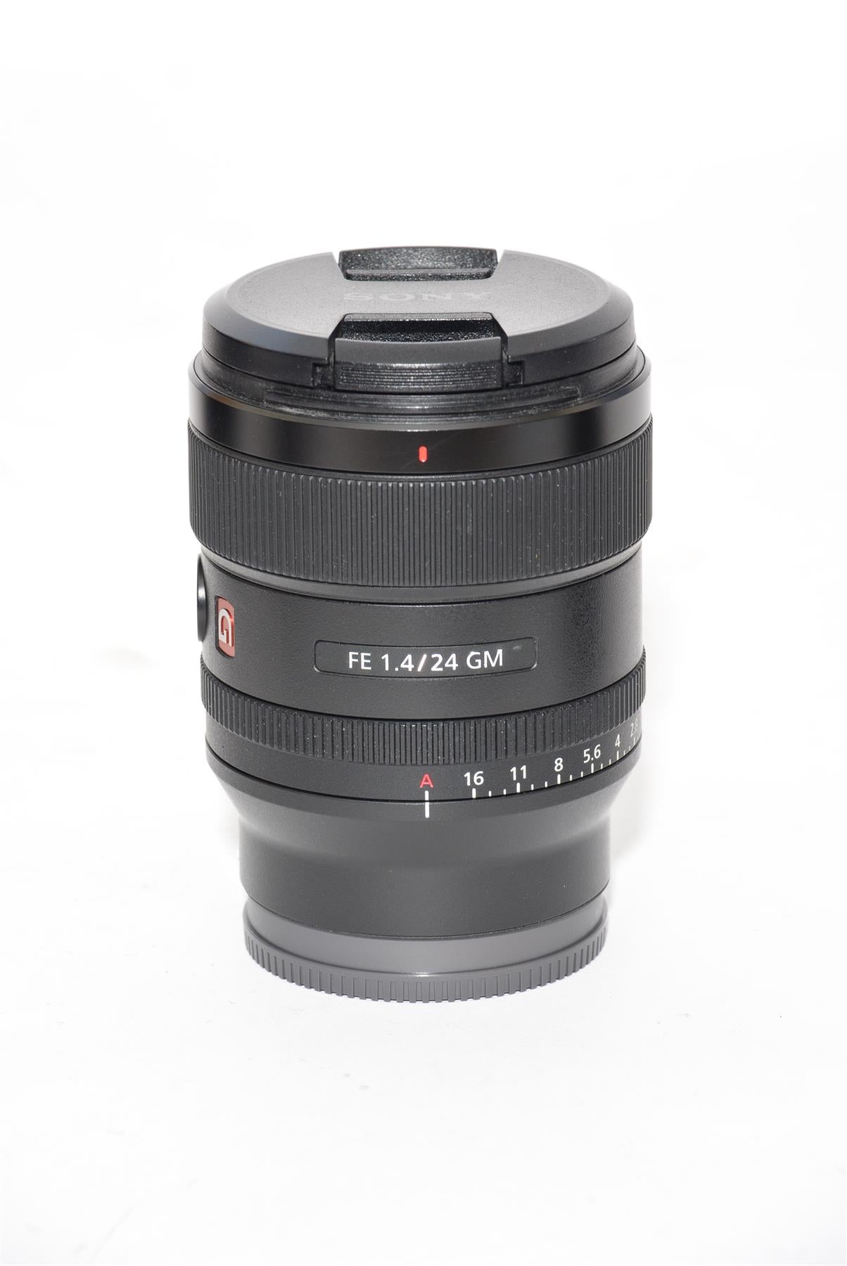 Used Sony FE 24mm F1.4 G Master Lens