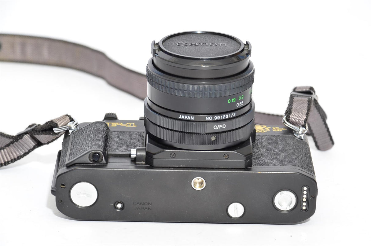 Used Canon F1 Los Angeles Olympic 1984 Edition - 24mm f/2.8 Lens