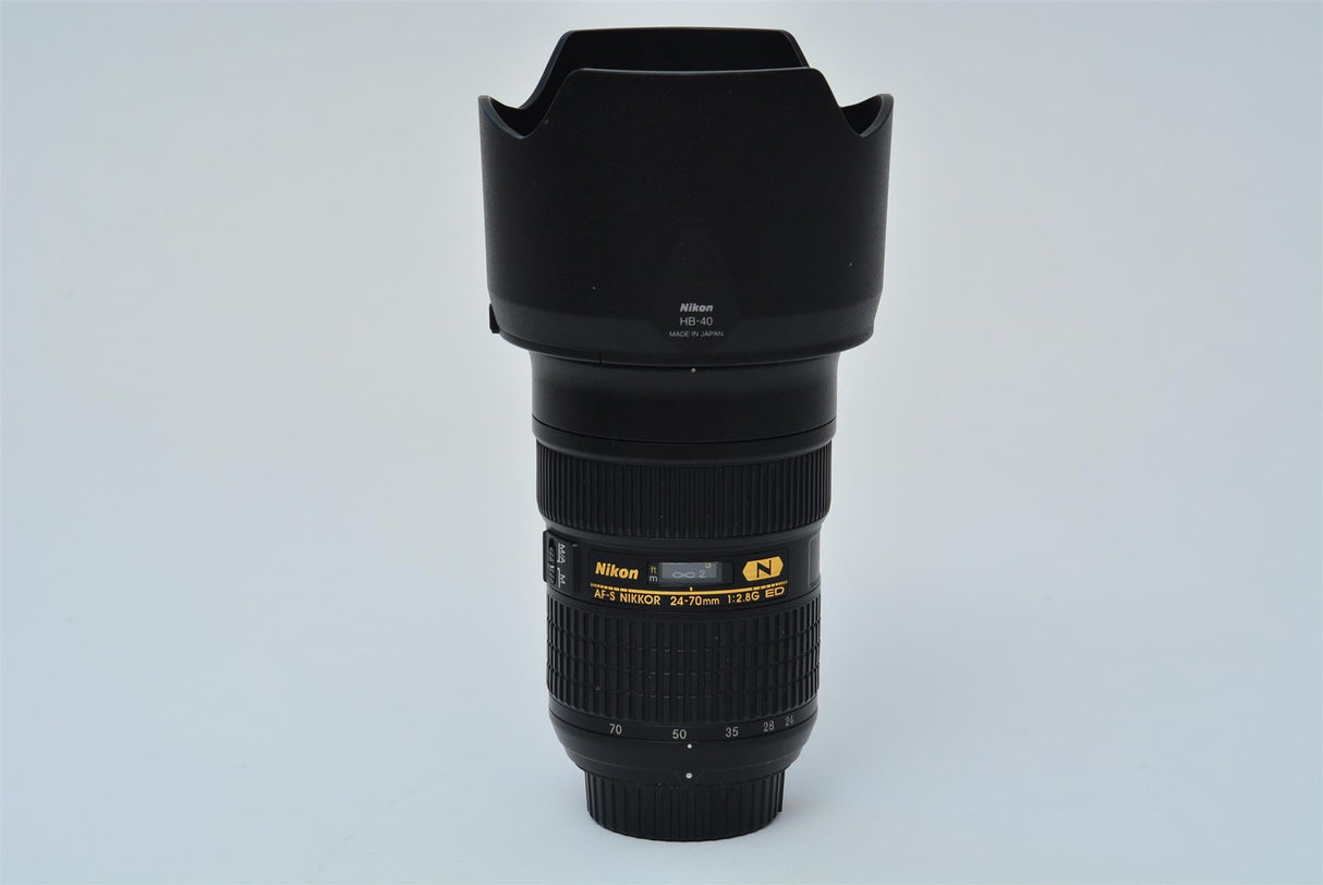 Used Nikon AF-S Nikkor 24-70mm f/2.8 G ED Lens