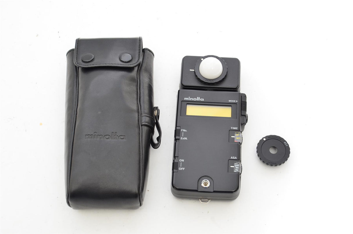 Used Minolta Flashmeter III