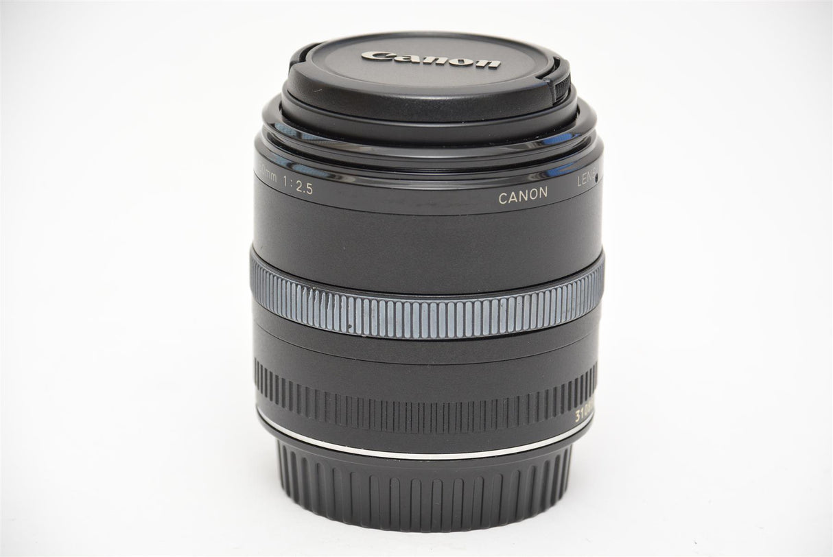 Used Canon EF 50mm f/2.5 Compact-Macro Lens