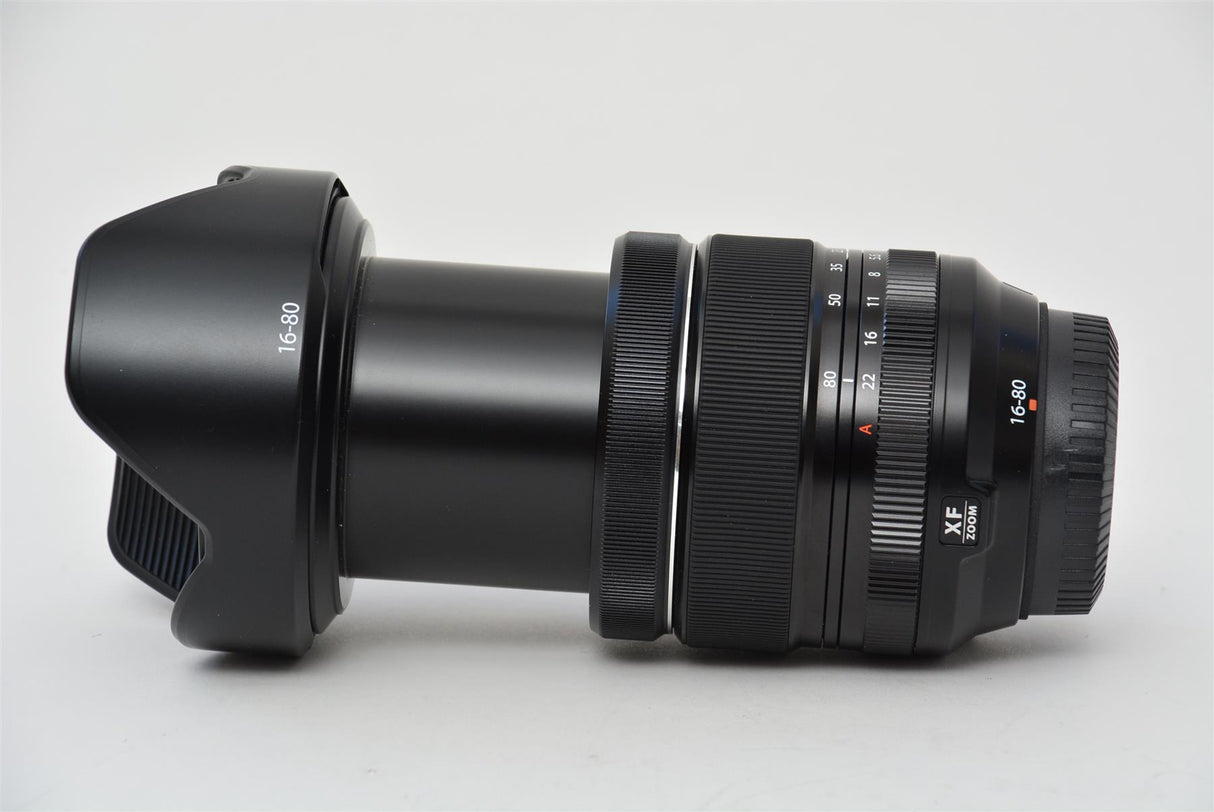 Used Fujifilm Fujinon XF 16-80mm f/4 R OIS WR Super EBC Aspherical Lens