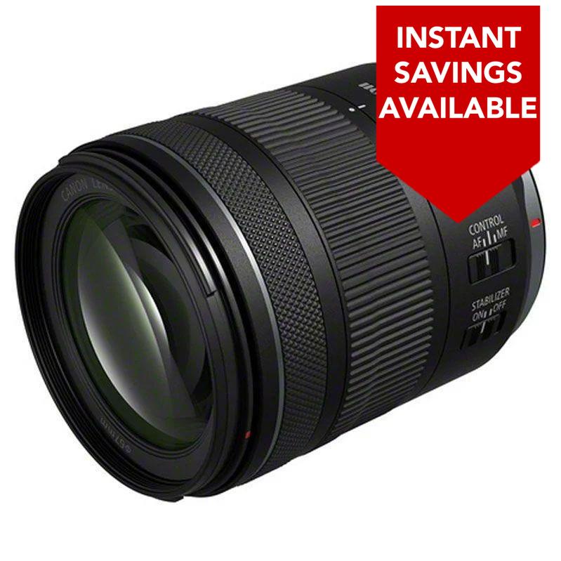 Canon RF 28-70mm F2.8 IS STM lens