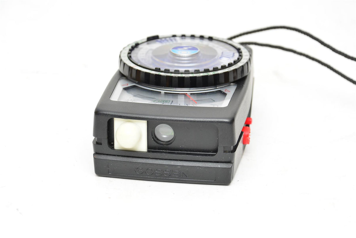 Used Gossen Lunasix F Light Meter