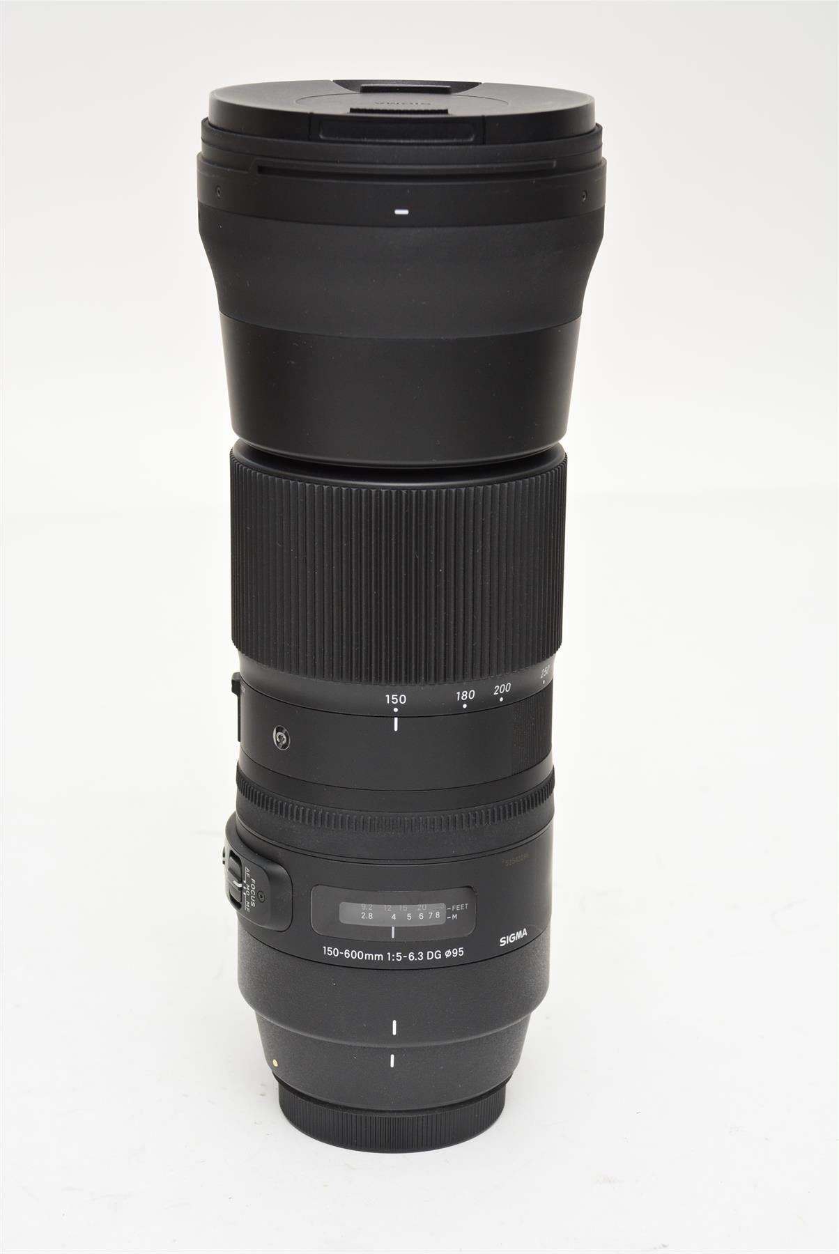 Used Sigma 150-600mm f/5-6.3 DG Canon Fit Lens