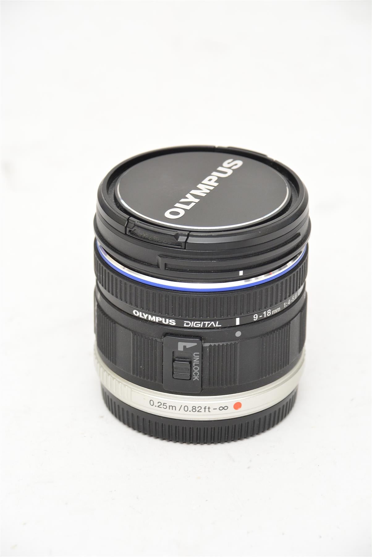 Used Olympus M Zuiko Digital ED 9-18mm f/4-5.6 Lens