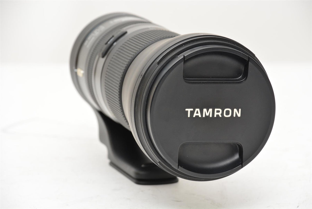 Used Tamron SP 150-600mm f/5-6.3 Di VS USD G2 Canon Fit Lens