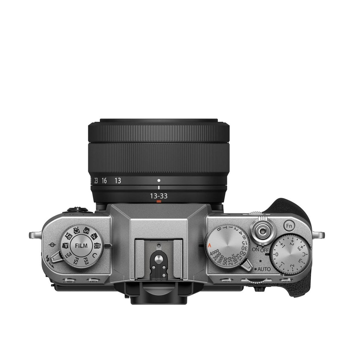 Fujifilm X-T30 III with XC 13-33mm f3.5-6.3 OIS Lens - Silver