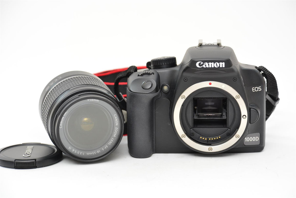Used Canon EOS 1000D Camera with EFS 18-55mm Lens