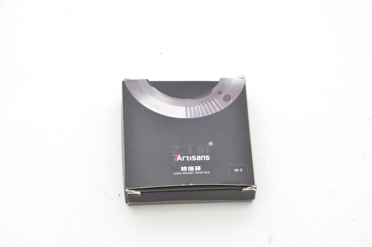 Used 7Artisans Leica M-mount to Sony E-mount adapter