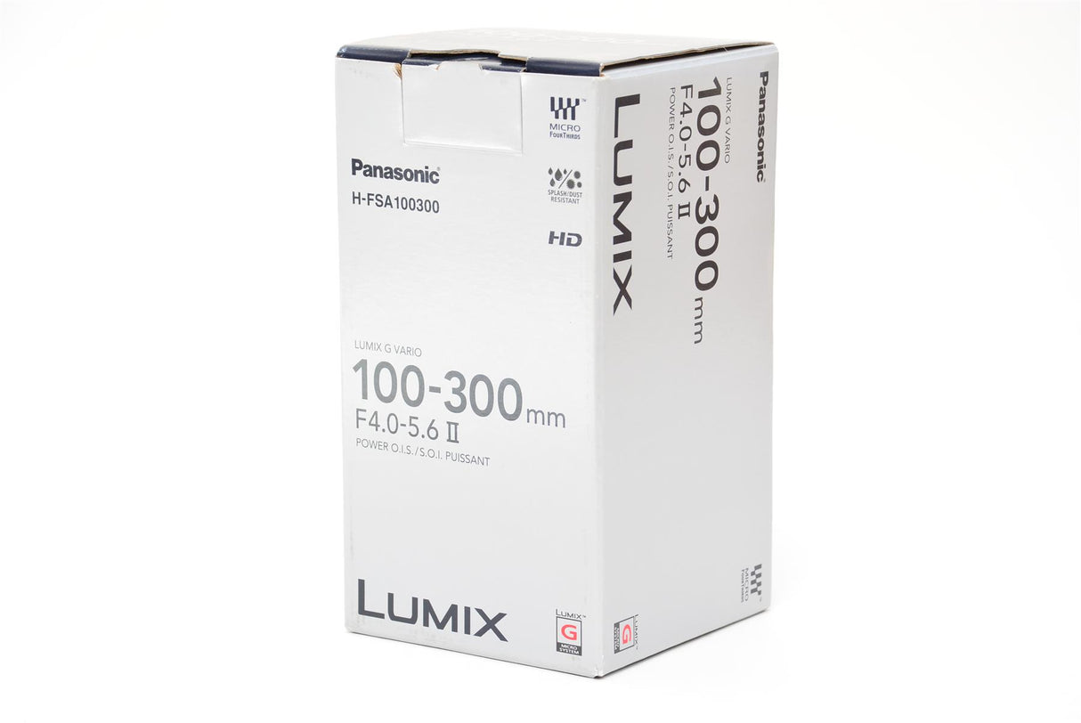 Used Pansonic Lumix G Vario 100-300mm f/4-5.6 II Lens