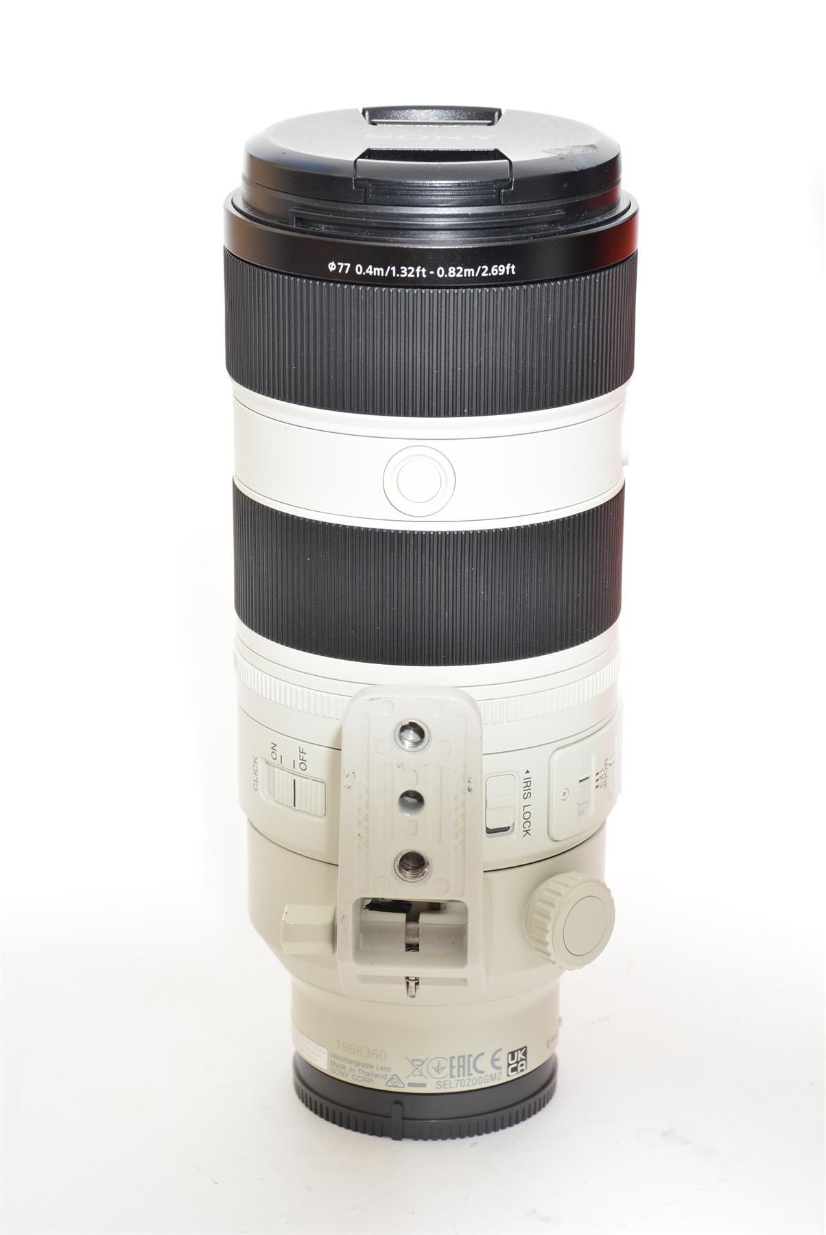 Used Sony FE 70-200mm f/2.8 GM OSS II Lens