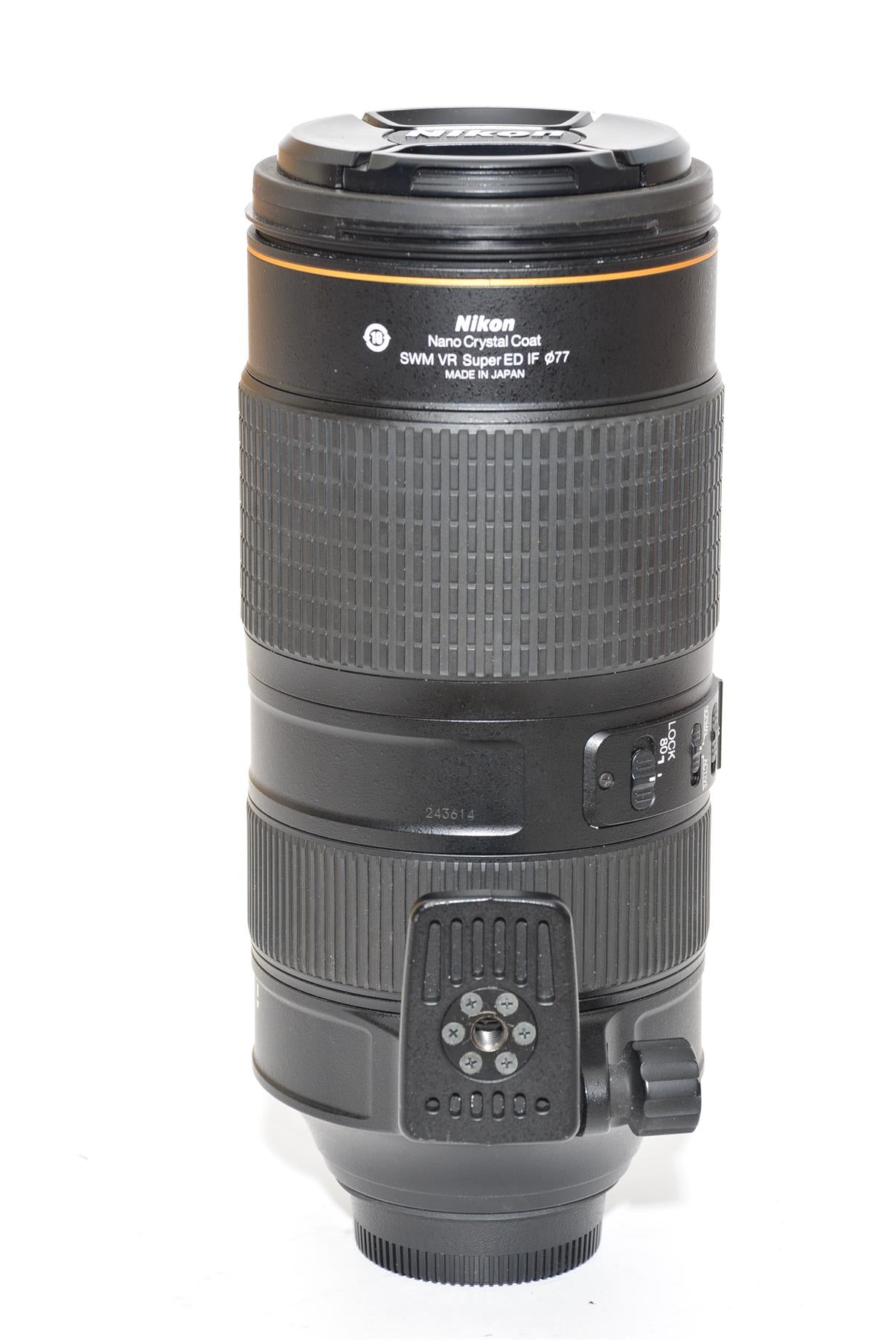 Used Nikon AF-S Nikkor 80-400mm F4.5-5.6 G ED - Faulty