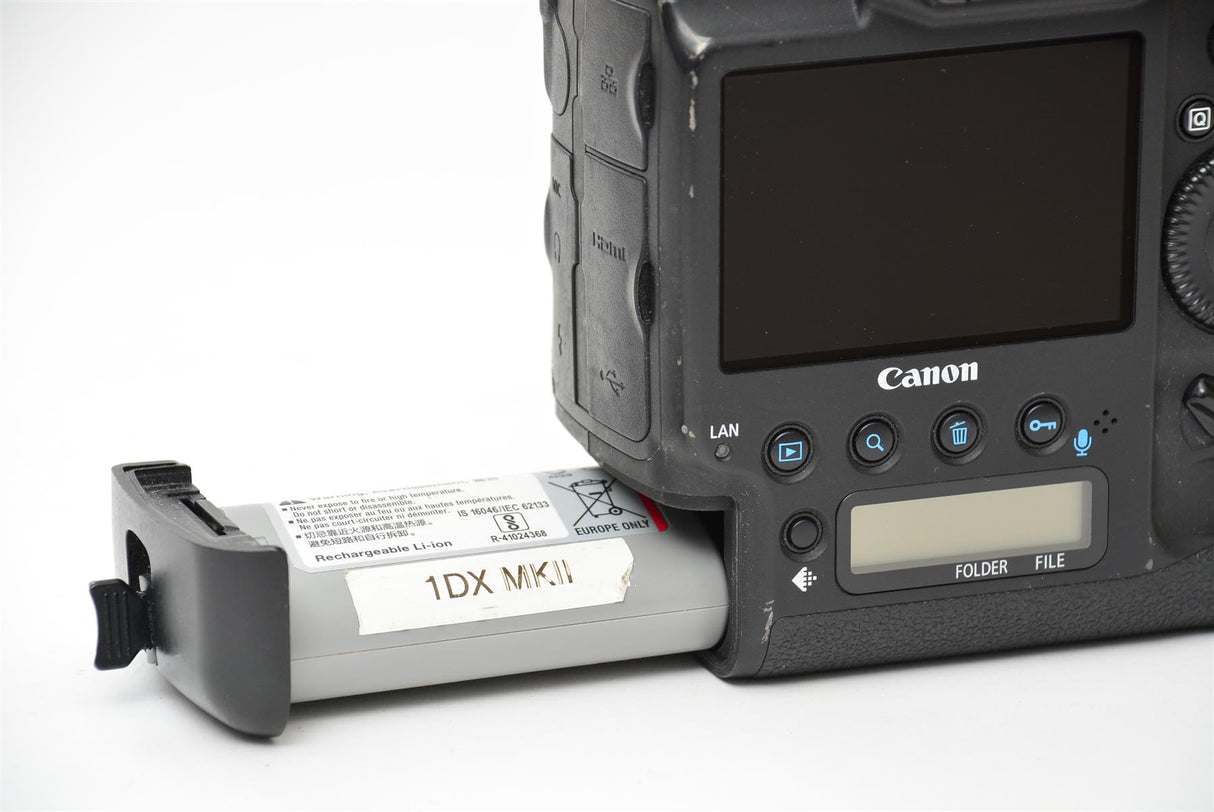 Used Canon EOS 1 DX Mark II DSLR Camera