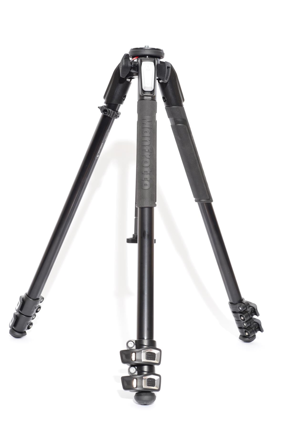 Used Manfrotto 190X Tripod 3 Section Aluminium Tripod