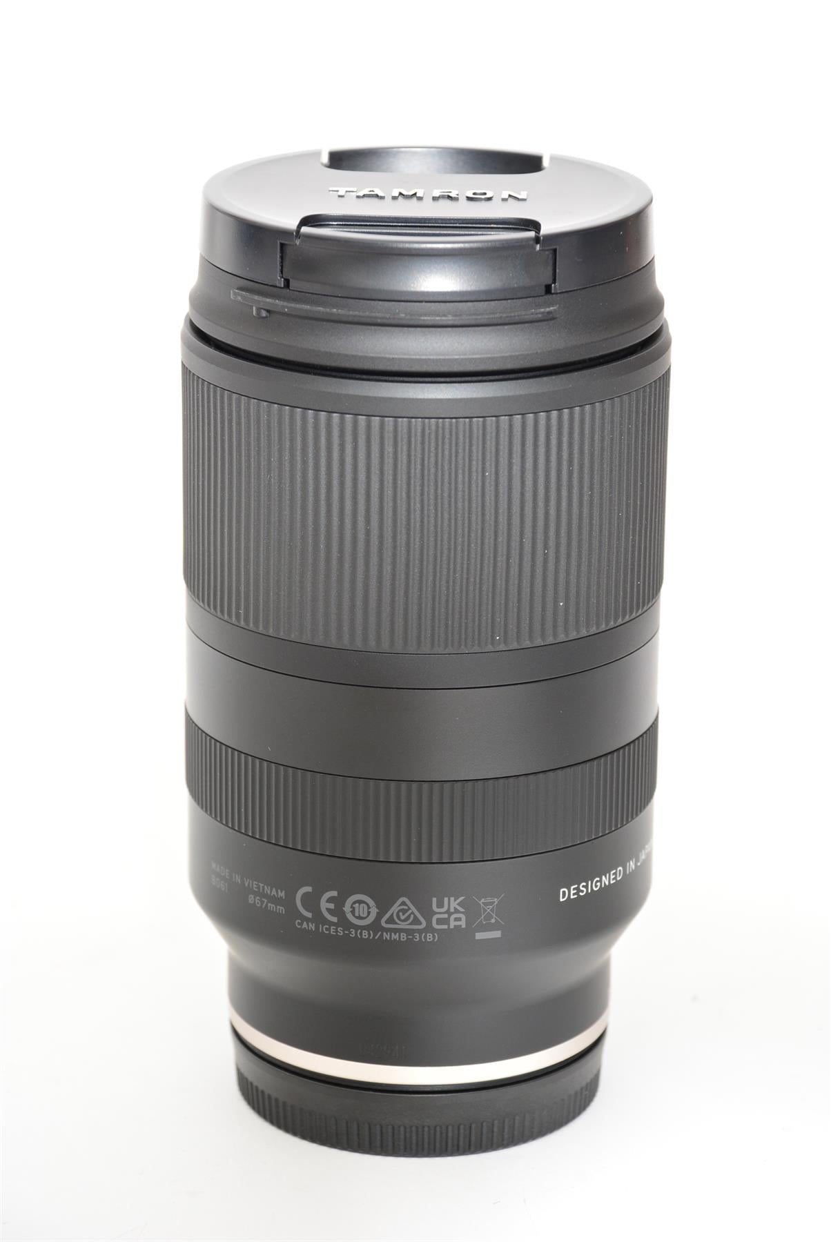Used Tamron 18-300mm f/3.5-6.3 Di III - A VC VXD Sony E Mount Lens