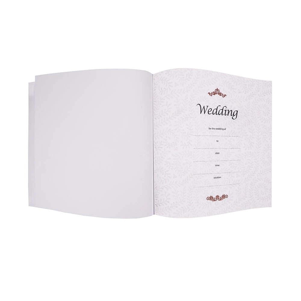 Kenro Traditional Wedding Album 24cmx24cm Fleur Series 60 Pages