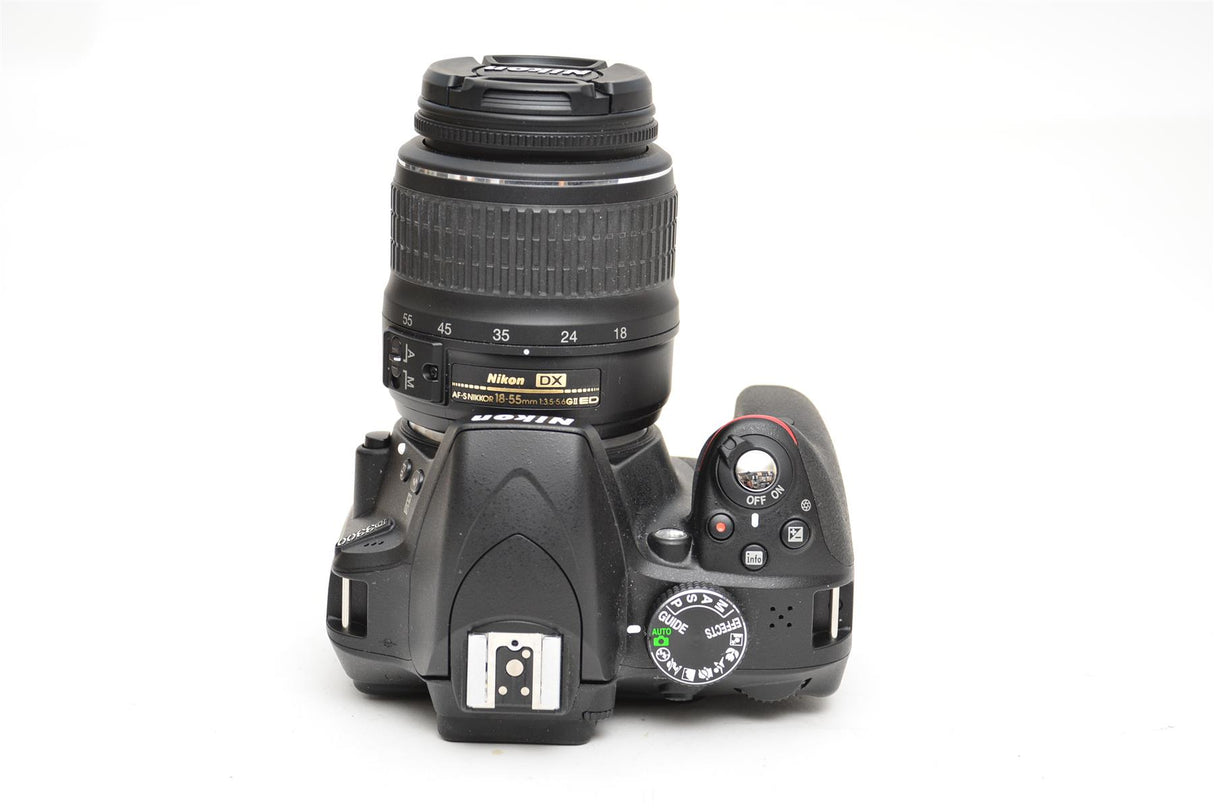 Used Nikon D3300 DSLR with 18-55mm Kit Lens