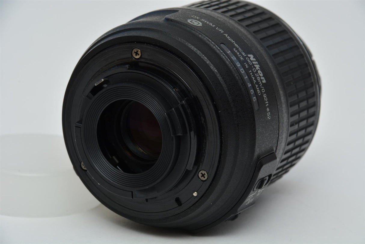 Used Nikon AF-S Nikkor 18-55mm f/3.5-5.6 G VR DX Lens