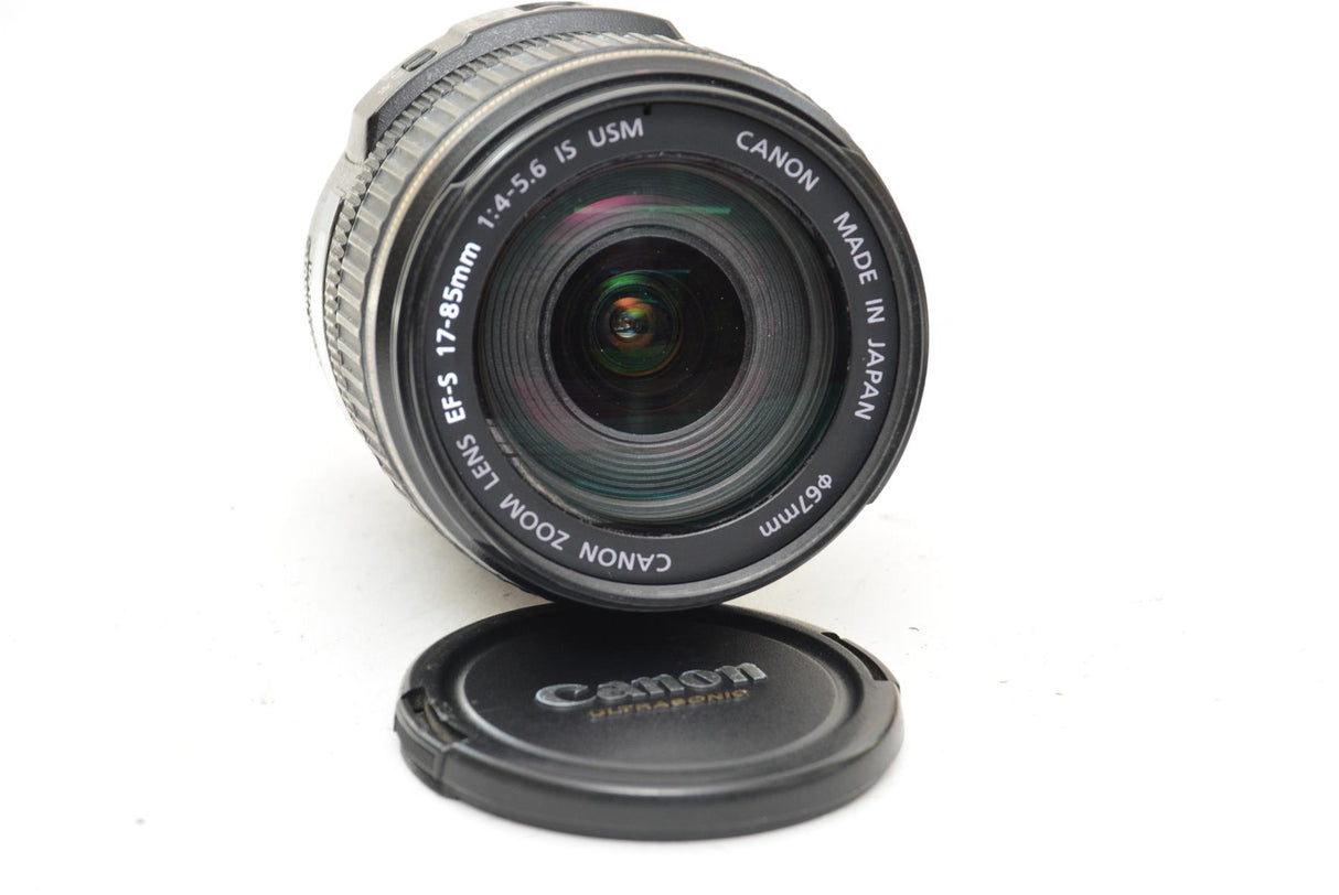 Used Canon EFS 17-85mm f/4-5.6 IS USM Zoom Lens