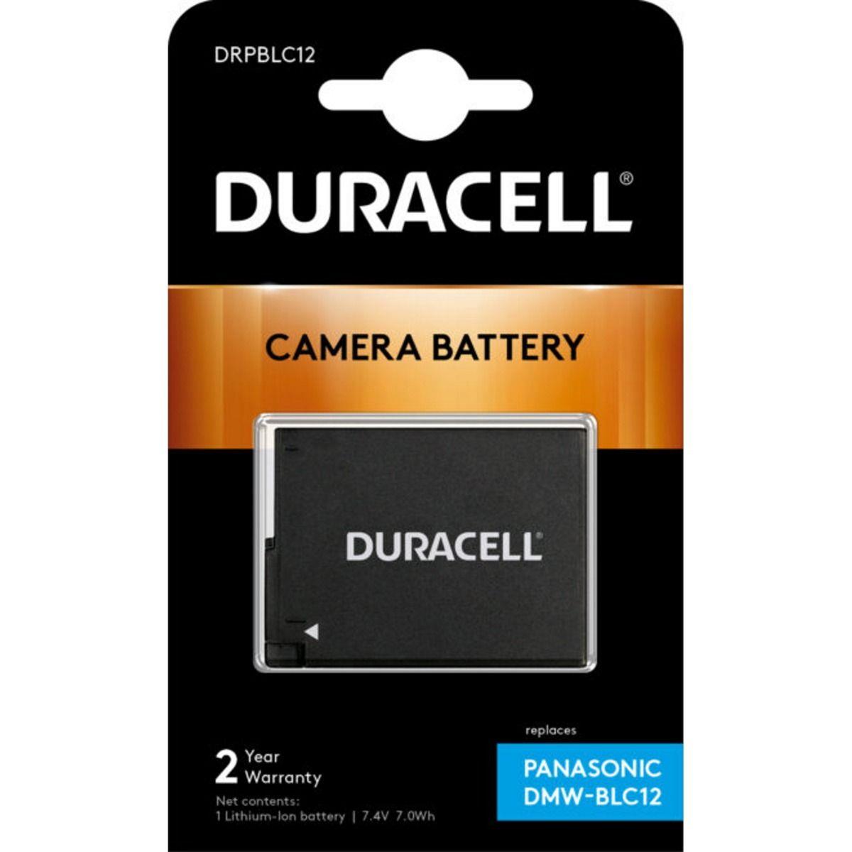 Duracell Panasonic DMW-BLC12 Replacement Battery - DRPBLC12
