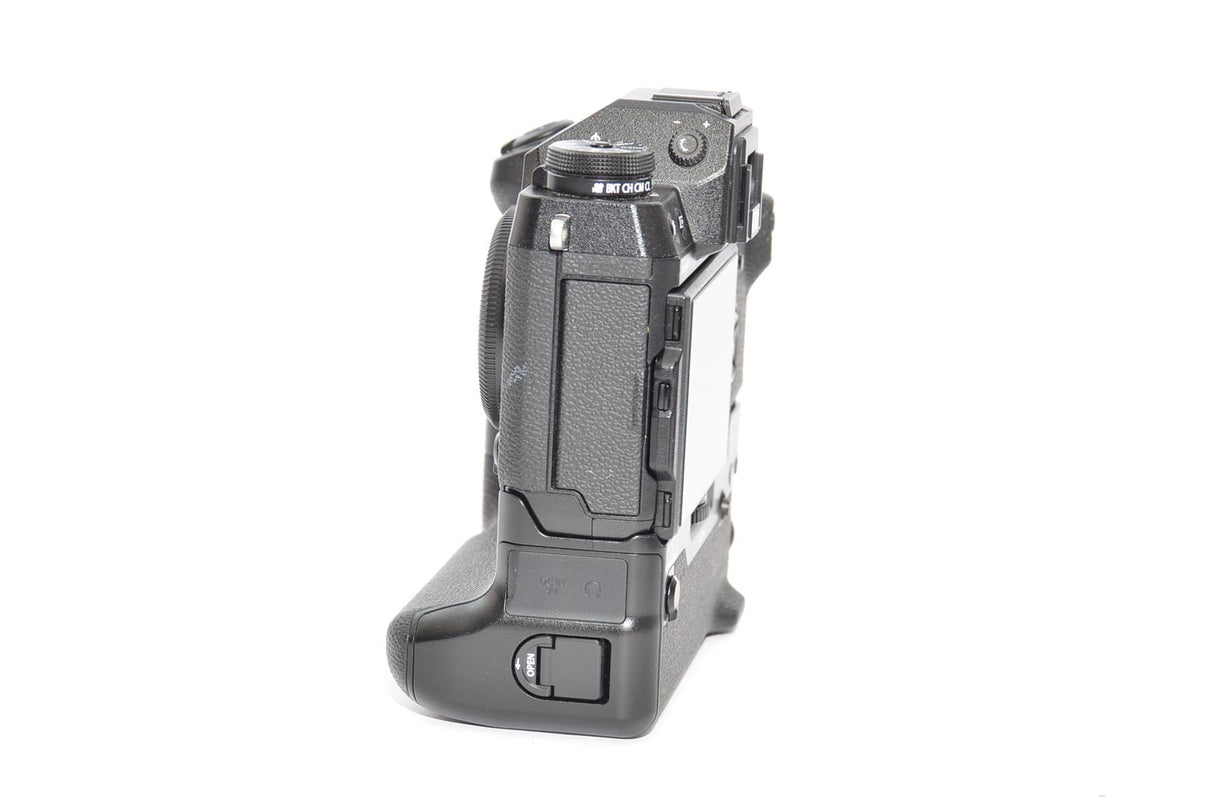 Used Fujifilm X-H1 With Vertical Power Booster Grip VPB-XH1