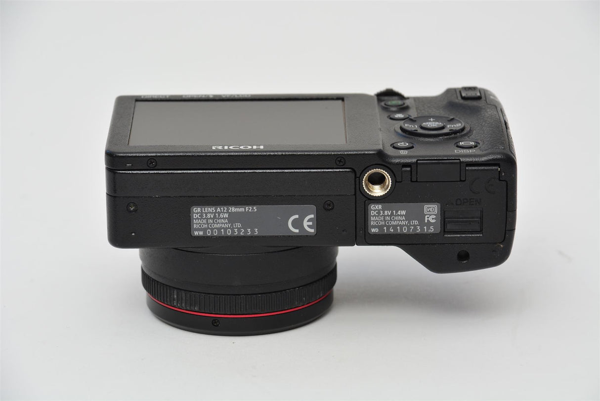 Used Ricoh GXR with 50 and 28mm Lens Unit + VF-2 Viewfinder